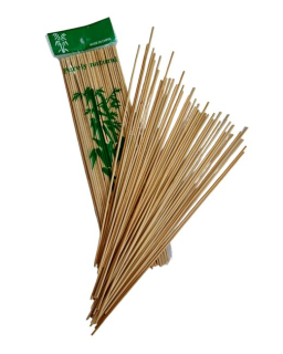 špejle 30cm, 100ks, uzenářské, balené, bambus