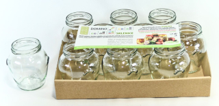 Sklenice zavařovací 314ml - 9ks, ORCIO (Amfora) TO63