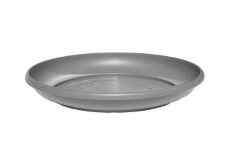 Podmiska d30cm stříbrná HARMONIE