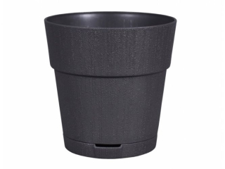 Květ. d20xh19cm GRAFIT ETHICA+miska
