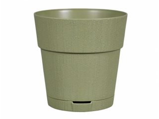Květ. d25xh25cm OLIV.ZELENÁ ETHICA+miska