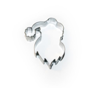 Vykrajovátko nerezové SANTA CLAUS-hlava, 54x67, v.16mm