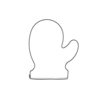 Vykrajovátko nerezové RUKAVICE, 44x55, v.16mm