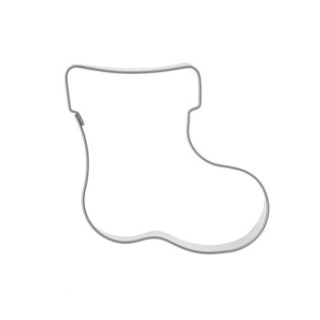 Vykrajovátko nerezové PONOŽKA, 55x53, v.16mm