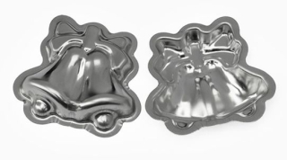 Formička DVOJZVONKY, 20ks sada, pocín