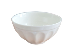 Miska 350ml RETRO polév. d15x7,50cm, slon.kost, porcelán