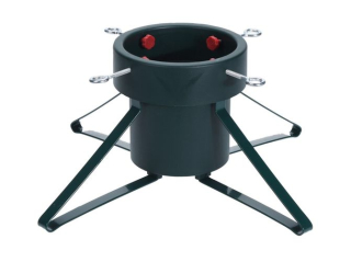 Stojan d11x18cm, vánoční stromek, kov