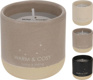 Svíčka d6cm NÁPIS, krabička