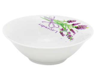Miska d18cm LEVANDULE, AR-2B, porcelán