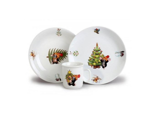 Soupr. 3díl. KRTEK a VÁNOCE, děts.jídel.CAIRO,český porc.