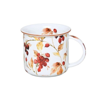 Hrnek 250ml TINA - PODZIM DF,čes.porcelán