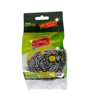 Drátěnka 1ks JUMBO, 40g, 7x7cm, NR