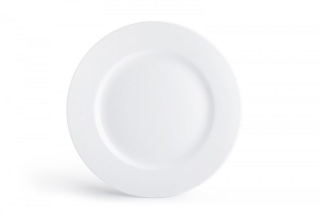 Talíř d27,8 mělký, PURE Premium, silný, bílý porcelán