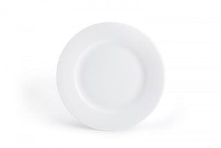 Talíř d20,0 dezertní, PURE Premium, silný, bílý porcelán
