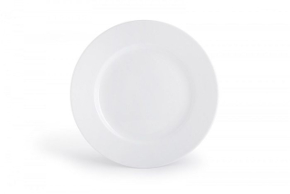 Talíř d24,0 mělký, PURE Premium, silný, bílý porcelán