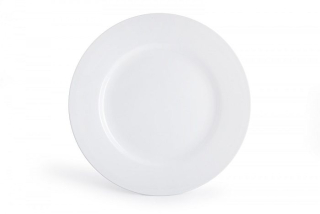 Talíř d30,5 mělký, PIZZA, PURE Premium, silný, bílý porcelán