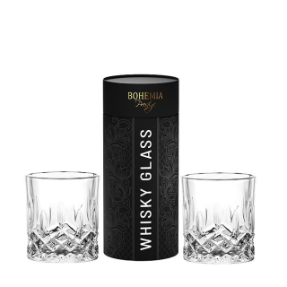 Sklen. 340ml, 2ks, BOHEMIA PR. CLASSIC, whisky, DB