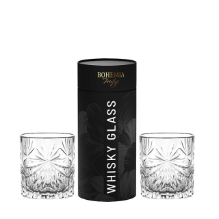 Sklen. 320ml, 2ks, BOHEMIA PR. FIORE, whisky, DB