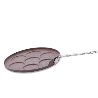 Lívanečník d26cm BROWNI, 7 ok, nepř.povrch