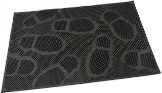 Rohož 60x40cm STOPY, guma