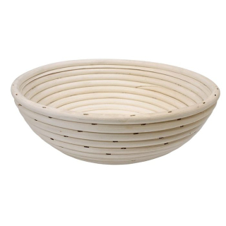 Ošatka kulatá d25x8cm, přírodní