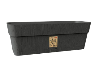 Truhlík 50cm GRAFIT ETHICA+miska