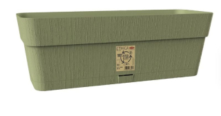 Truhlík 50cm OLIV.ZELENÁ ETHICA+miska