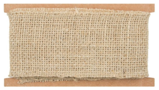 Stuha 6cm x 2m, juta