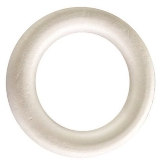 Věnec d24cm, korpus, polystyren