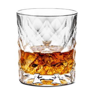 Sklen. 300ml, 6ks, BOHEMIA PR. ILLUSION, whisky, DB