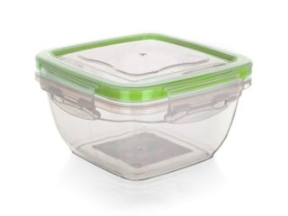 Box  0,50l MADEIRA,klick 120x120x 70mm,těs.silikon, plast