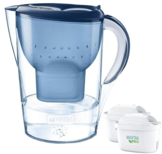 Konvice Brita Marella XL 3,5l modrá + 2x MX Pro PO 2024