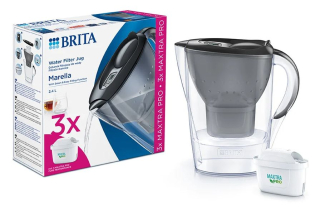 Konvice Brita Marella 2,4 grafit + 3x MX Pro PO 2024