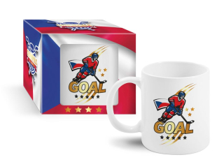 Hrnek 300ml, GOAL, DB, keramika