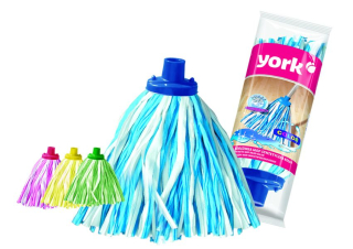 Mop náhr.PÁSKY synt. 150g , barev.hlava, YORK