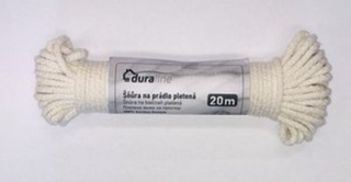 šňůra 20m BAVLNA, ECO