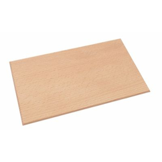Prkénko 25x13x1,1cm, buk.dřevo
