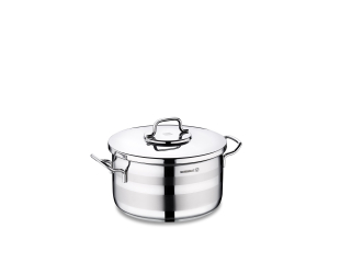 Hrnec d16+PO ASTRA 2, 1,8l, v. 9cm, indukce, NR