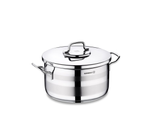 Hrnec d22+PO ASTRA 2, 4,35l, v.12cm, indukce, NR
