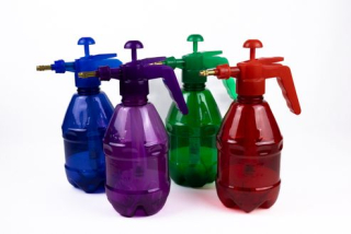 Rozprašovač 1,5l tlakový 2barvy transparentní