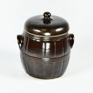 Soudek 1,5l+víko, keramika