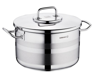 Hrnec d30+PO ASTRA 2, 12,5l, v.18cm, indukce, NR