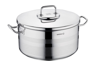 Hrnec d36+PO ASTRA 2, 20,7l, v.21cm, indukce, NR