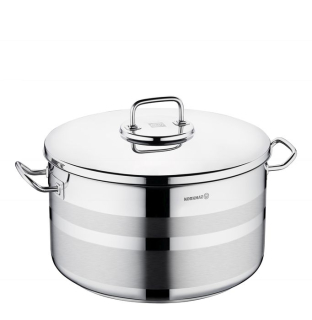 Hrnec d40+PO ASTRA 2, 31,0l, v.25cm, indukce, NR