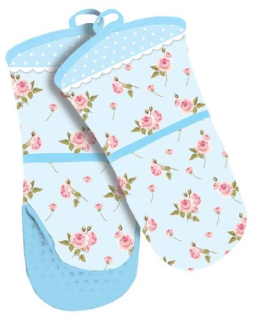 MITT-Kuchyňská rukavice s magnetem a designem