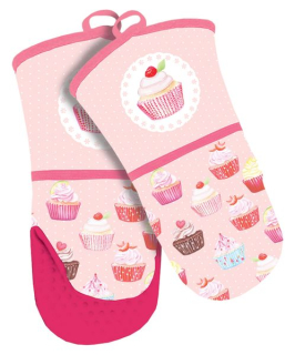 MITT-Kuchyňská rukavice s magnetem a designem