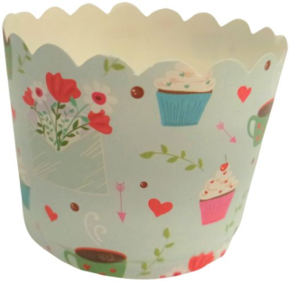 MUFCUP- Košíčky na pečení muffinů z kartonu