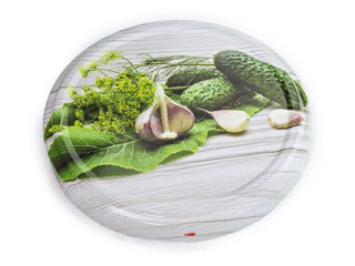 Víčko TWIST  82-10ks OKURKY 0G-01, RTS