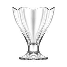 Zmrzlinka 250ml, 6ks, d10, h.12,7cm, sklo