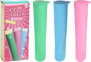 Tvořítko na 3ks nanuků, plast